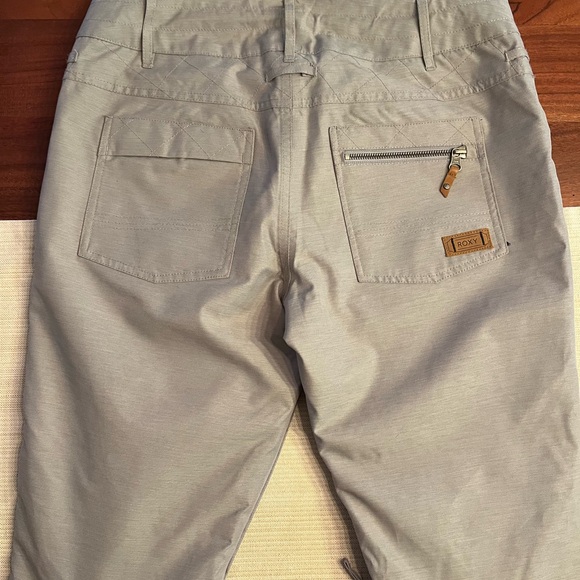 ROXY RIFTER SNOWBOARD PANTS SIZE M New Condition - Picture 6 of 8
